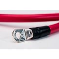 Inverters R Us Spartan Power Single Battery Cable with 5/16" Ring Terminals, 4/0 AWG, 2 ft, Red SINGLERED4/0AWG2FT56
